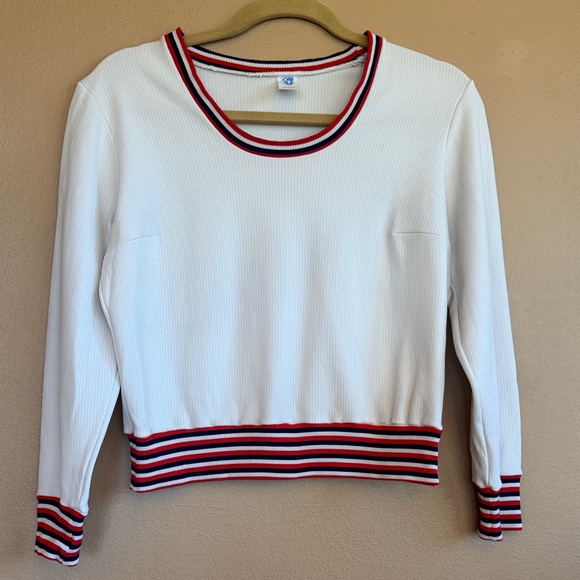 Vintage Tops - Vintage rare crop sweatshirt Size M